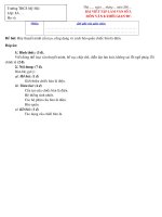 Đề kiểm tra văn 8