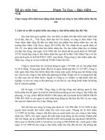 Thực trạng triển khai hoạt động kinh doanh tại công ty bảo hiểm nhân thọ hà nội