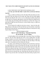 THỰC TRẠNG CÔNG NGHIỆP MARKETING BÁN BUÔN TẠI NHÀ MÁY BÁNH KẸO LAM SƠN