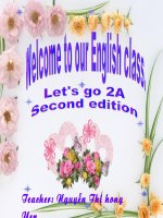 unit 2  let''''s go 2a