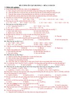 đề cương chương 3