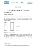 Giáo trình cơ sở công nghệ môi trường P2