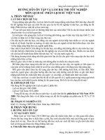 Học thi môn Lịch sử không khó