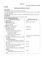 GA lớp 2 tuần 13 CKT-BVMT-KNS(Long)