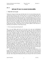 Rủi ro tỷ giá và cách tự bảo hiểm