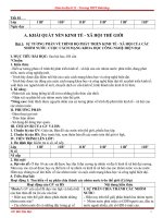 Giao an 11 co ban (Tron bo co tich hop MT)