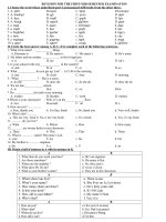 Revision for 1st -stage(G6)