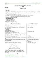 Giao án 4 Tuần 10 Chiêm Hóa