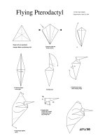 Nghệ thuật xếp hình Nhật Bản:pterodactyl_2