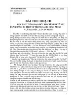 Bai thu hoach