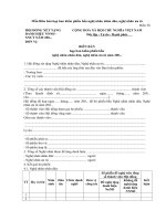 Mẫu Biên bản họp ban kiểm phiếu bầu nghệ nhân nhân dân, nghệ nhân ưu tú