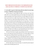 HOÀN THIỆN KẾ TOÁN BÁN HÀNG VÀ XÁC ĐỊNH KẾT QUẢ BÁN HÀNG TẠI CÔNG TY TNHH ĐẦU TƯ THƯƠNG MẠI VIỆT HOÀN