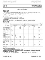 Châu tiết 18. tuần 18