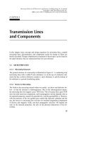 Microstrip bộ lọc cho các ứng dụng lò vi sóng RF (P4)