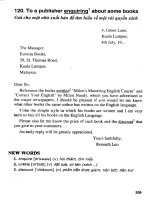 136 Best Models Essays - To a publisher enquiring about some books