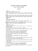 Violympic lớp 5 vòng 1-10