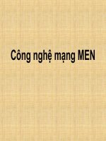 Công nghệ mạng MEN
