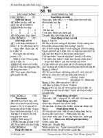 Toán - lớp 1 - Tuần 6