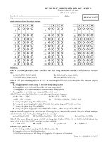 Đề mẫu HK I Hóa 11_10