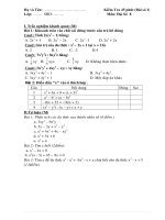 Kiem tra 45 phut DS 8