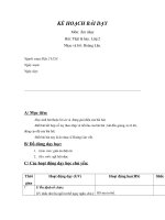 Giáo án bài Thật là hay !