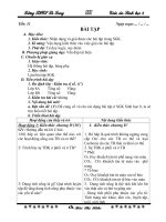 sinh 8 tiet 31-34 theo chuẩn