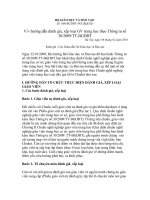 Xếp loại đánh giá GV theo chuẩn