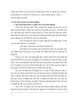 THỰC TẾ CÔNG TÁC KẾ TOÁN CHI PHÍ SẢN XUẤT VÀ TÍNH GIÁ THÀNH SẢN PHẨM CỦA CÔNG TY SẢN XUẤT - XUẤT NHẬP KHẨU - ĐẦU TƯ THANH NIÊN HÀ NỘI