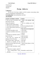 giao an anh lop 8 moi nhat