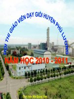 Địa lí 5- Bài: Công nghiệp (T1)