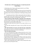 Giải pháp nâng cao chất lượng bảo đảm tiền vay tại ngân hàng ngoài quốc doanh (VPBank)