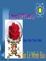 BA ĐỊNH LUẬT NEWTON