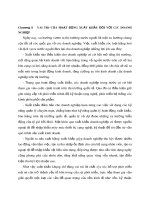 Chương II  VAI TRÒ CỦA HOẠT ĐỘNG XUẤT KHẨU ĐỐI VỚI CÁC DOANH NGHIỆP