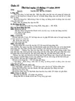 Giáo án 5 - Tuần 13