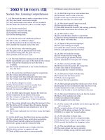 TOEFL 2002 2 10