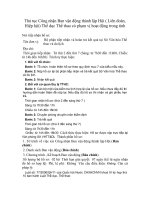 Thủ tục Công nhận Ban vận động thành lập Hội