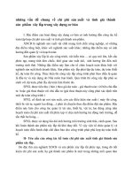 những  vấn  đề  chung  về  chi  phí  sản xuất  và  tính  giá  thành  sản  phẩm  xây lắp trong xây dựng cơ bản