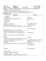 giáo án tuan 11- cô trưng