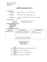 ĐỀ THI HKI AMNHAC 9