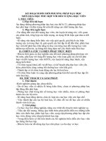 KE HOACH DOI MOI PHUONG PHAP DAY HOC