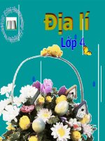 Địa lí : Thành phố Đà lạt