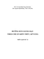 LỊCH SỬ 12