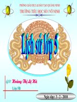 Bai 20: Ben Tre Dong Khoi