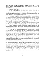 MỘT SỐ NHẬN XÉT, ĐỀ XUẤT NHẰM HOÀN THIỆN CÔNG TÁC  KẾ TOÁN THÀNH PHẨM VÀ TIÊU THỤ THÀNH PHẨM Ở CÔNG TY XUÂN HOÀ
