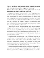 Một số ý kiến đề xuất nhằm hoàn thiện công tác hạch toán chi  phí sản xuất và tính giá thành sản phẩm ở công ty cầu I Thăng Long.