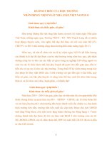 Bài phát biểu của Hiệu trưởng nhân ngày NGVN 20-11