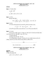 BO DE THI HOC KI I 10 -11