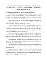 MỘT SỐ GIẢI PHÁP NHẰM TĂNG CƯỜNG ĐẦU TƯ PHÁT TRIỂN TẠI TỔNG CÔNG TY XÂY DỰNG NÔNG NGHIỆP VÀ PHÁT TRIỂN NÔNG THÔN