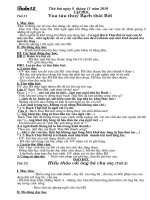 Giáo án 4 - Tuần 12