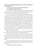 Phân tích thực trạng hiệu quả sử dụng vốn tại công ty xây dựng và phát triển nhà số 6